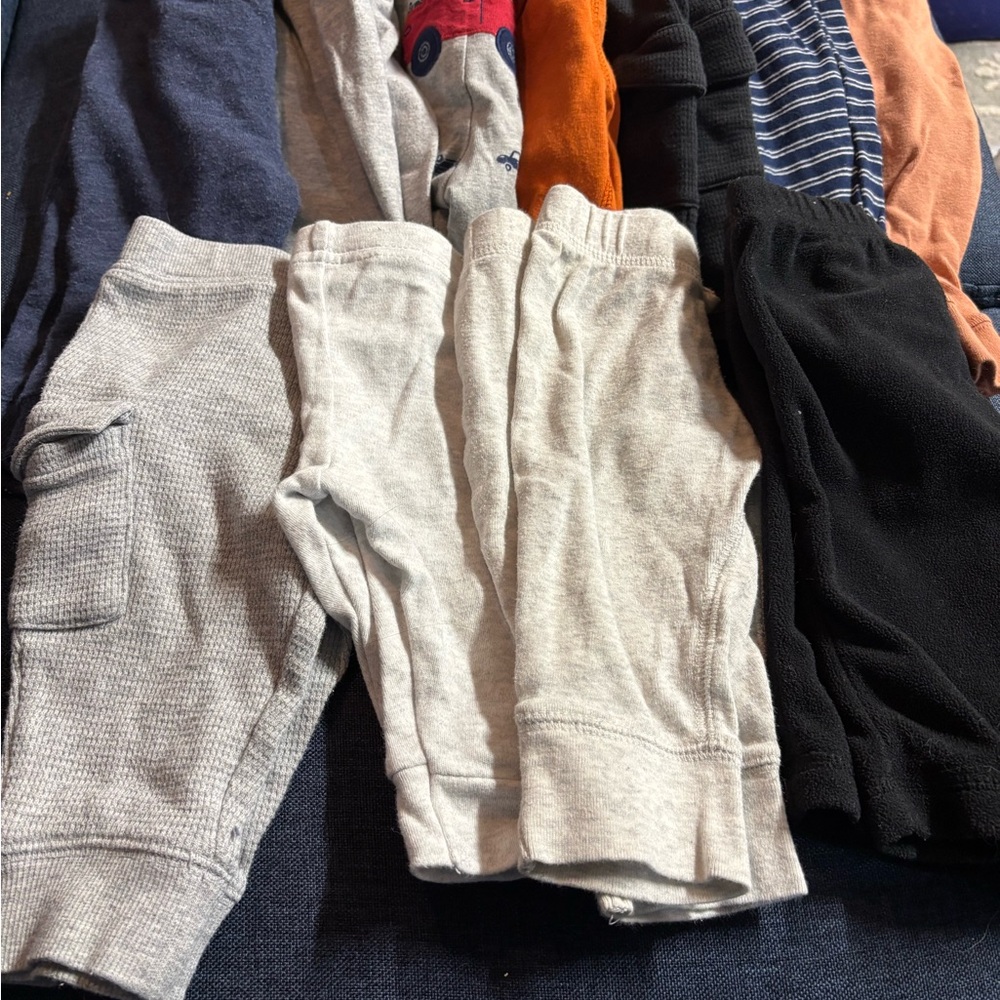 Kids Assorted Color Bottoms